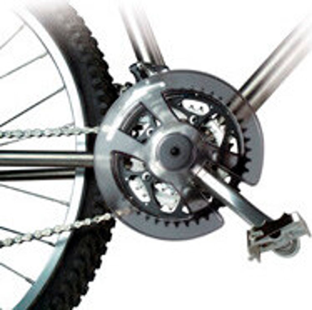 KLICKfix 0729G Kettenschutzscheibe Unidisc für Produktbild 6