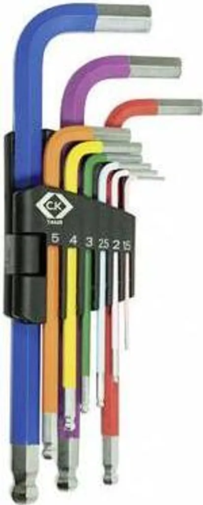Kit Clés Hexagonales pour Entretien Vélo et Montage de Meubles T4449
