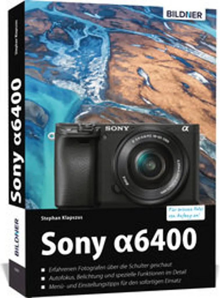 Sony A6400 Idéal pour Vlogging et Création de Contenu YouTube en 4K