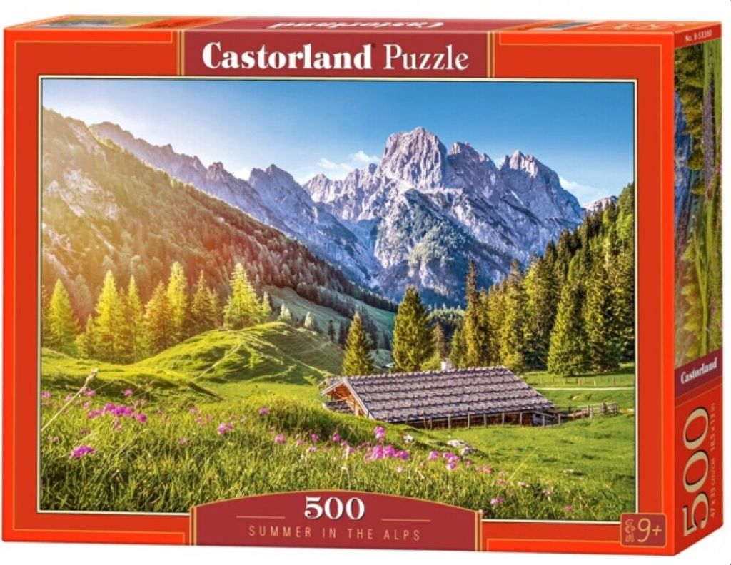 Castorland Summer in the Alps 500 pcs, 500 Stück(e), Produktbild 