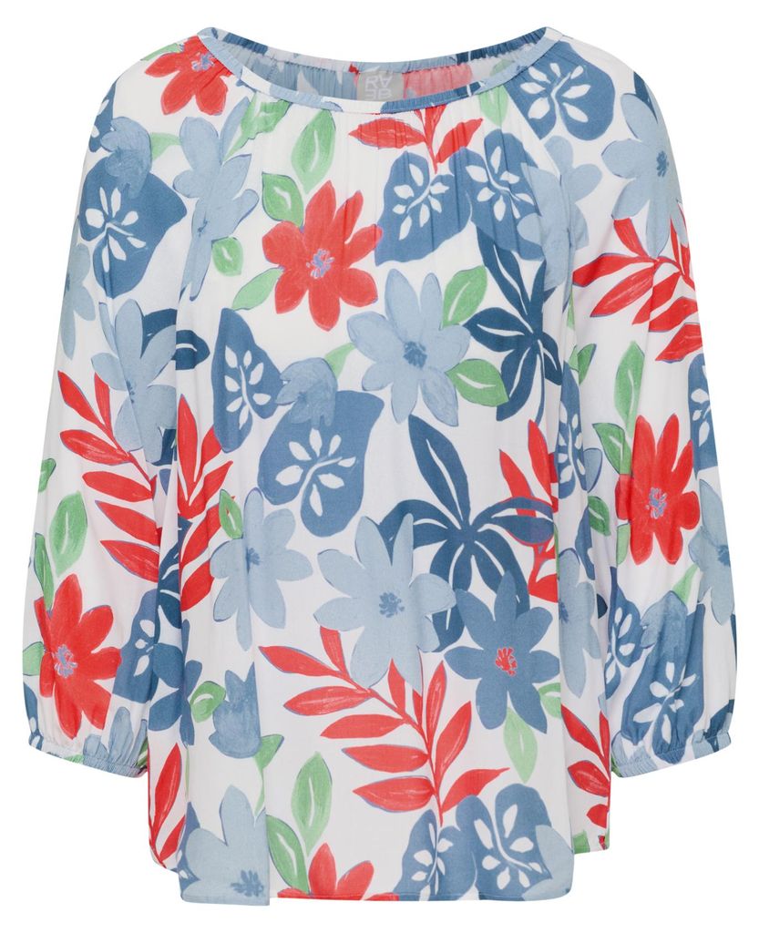Rabe (12) Bluse, Himmelblau 6309 6309 48