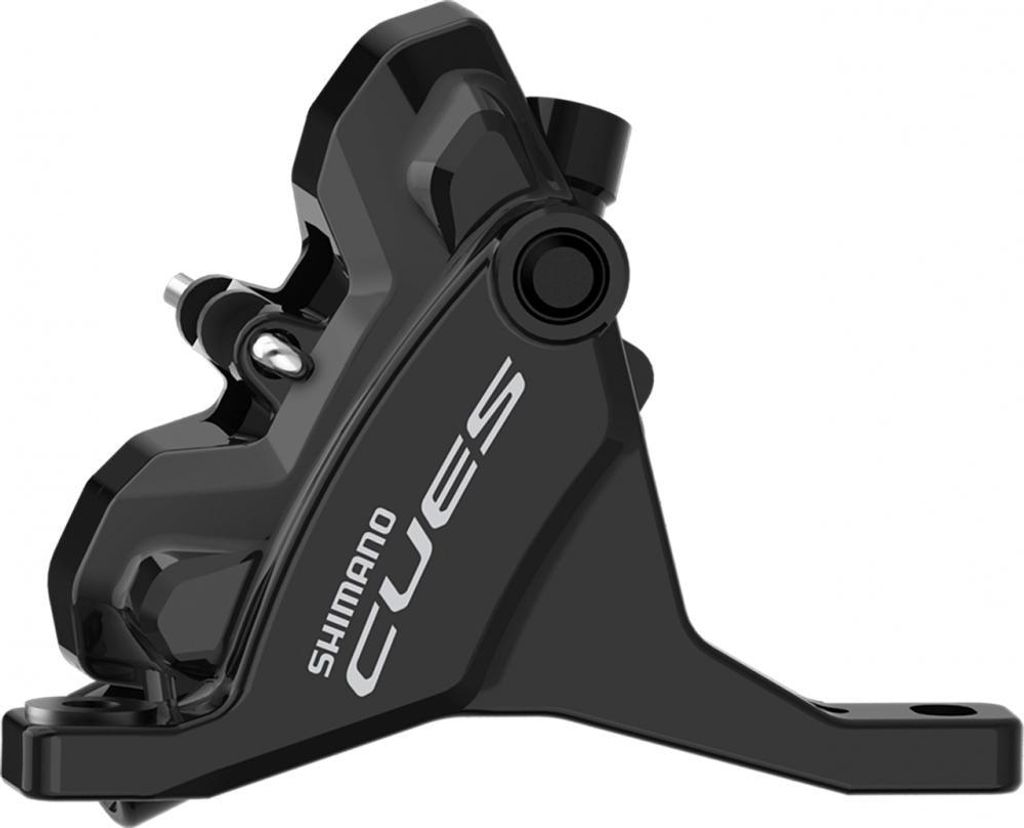 SHIMANO Bremssattel CUES BR-U6030, 2 Kolben, vorne, integrierter Adapter brak...