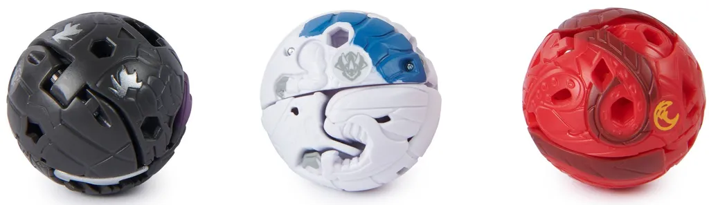 Bakugan Battle Pack Idéal pour Défier vos Amis en Duel et Collection - 3