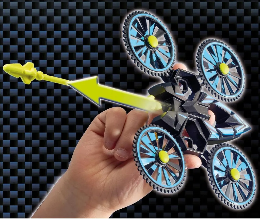 PLAYMOBIL Top Agents 9250 Centre de Commandement du Dr. Drone Labo - 4
