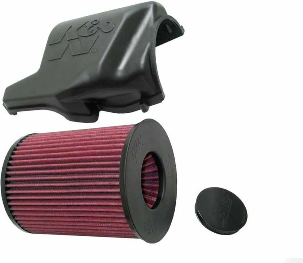 Système de filtre à air sport K&N 57S-4000 pour Ford Focus III et Tourneo