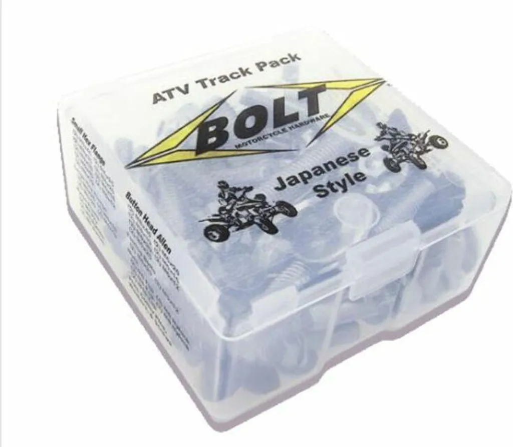 Assortiment Visserie Moto et ATV BOLT 1061465 pour Yamaha YZF-R6 et Quads