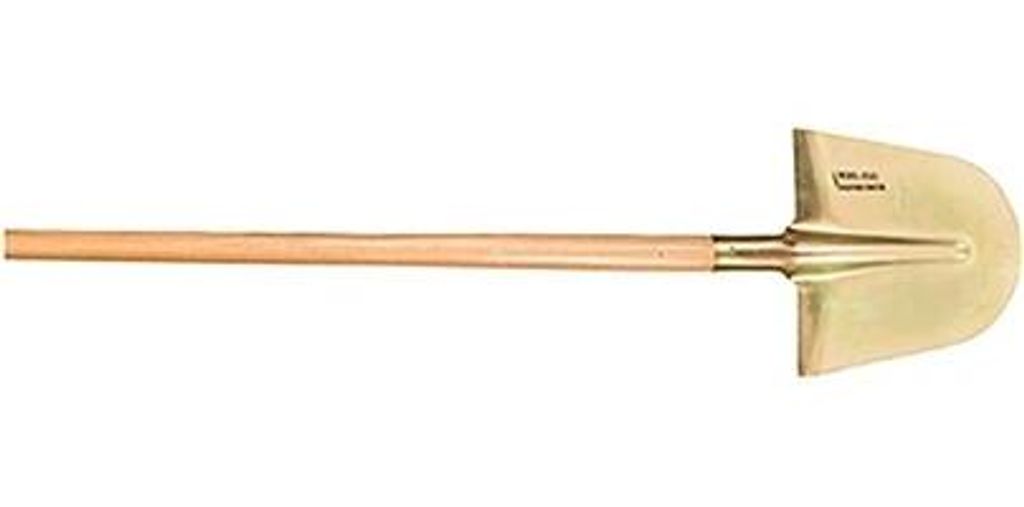 MMXX Maurerschaufel Golden 140cm - Verzinkter gehärteter Produktbild 