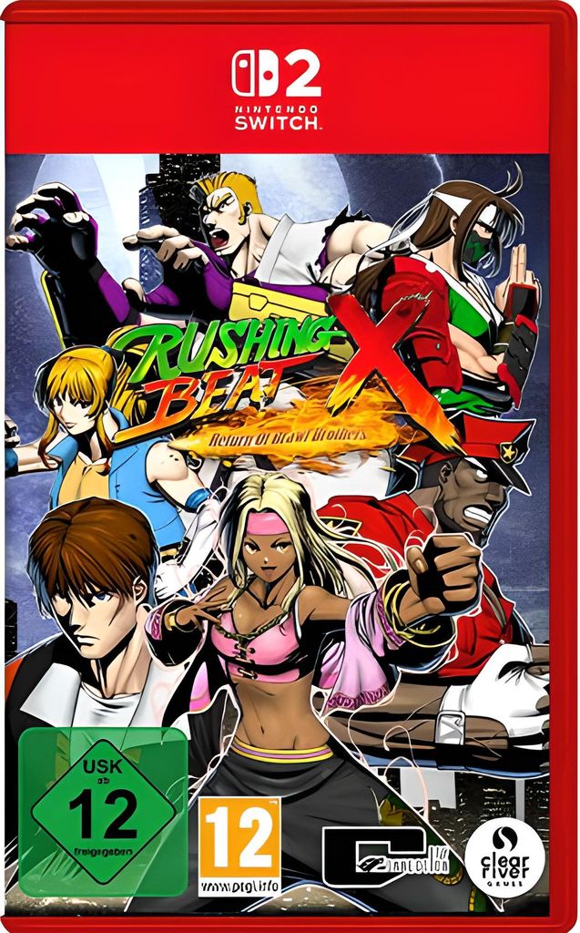 Rushing Beat X Return Brawl Brothers NSW2