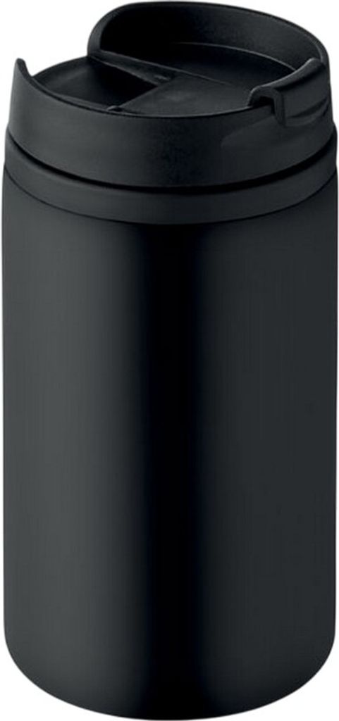 MidOcean - Tasse "Falun", 250ml MO722 (Einheitsgröße) (Schwarz)