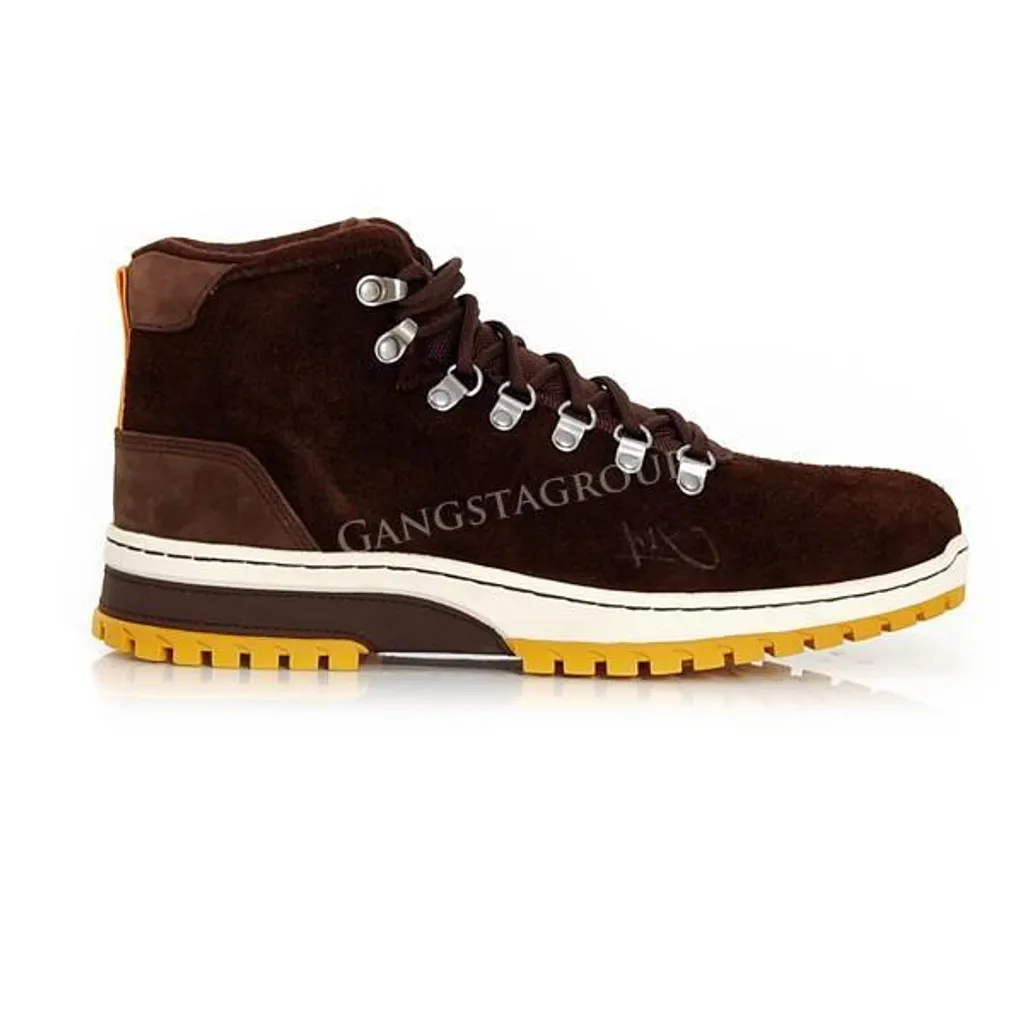 H1ke Territoire Classic Mk2 Marron Moutarde 43 - Chaussures de Rando