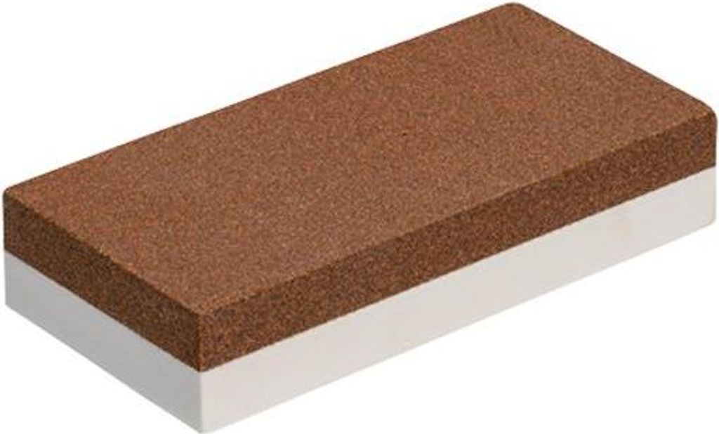 KIRSCHEN Schleifstein Körnung 180/400 Größe 4 100x50 mm Produktbild 