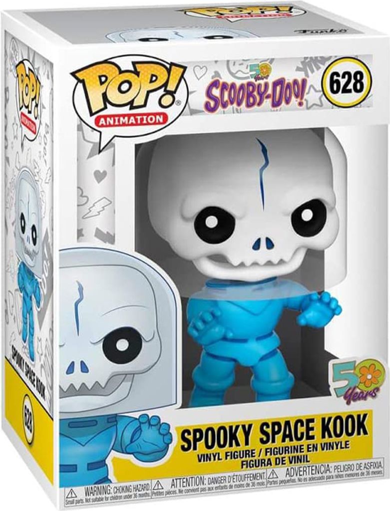 Scooby-Doo! - Spooky Space Kook 628 - Funko Pop! - Vinyl Figur