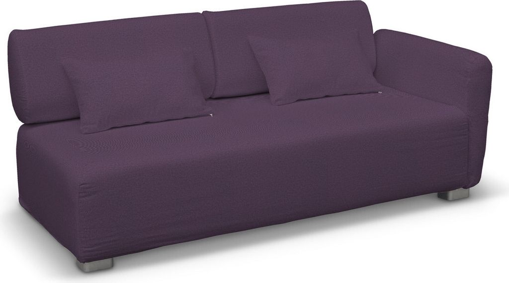 Dekoria Bezug für Mysinge 2-Sitzer mit 1 Armelehne Sofa, violett, Sofahusse Mysinge 2-Sitzer mit 1 Armlehne