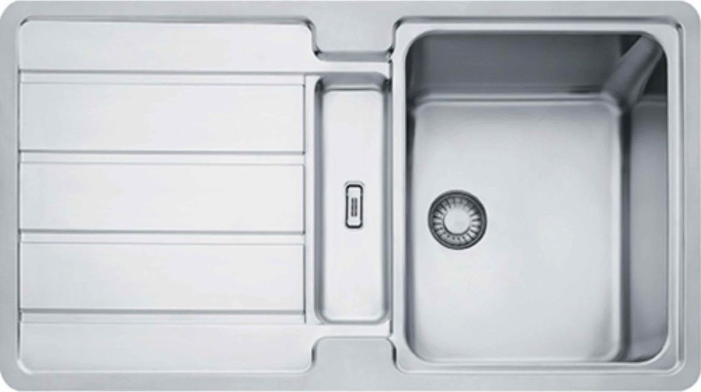 FRANKE HDX 284 stal nierdzewna, wąski blat / zlicowany, 895 Zdjęcie produktu 