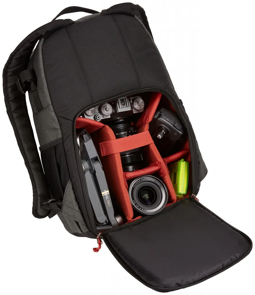 Sac à dos photo polyvalent avec compartiment modulable - Modèle Era M - 12