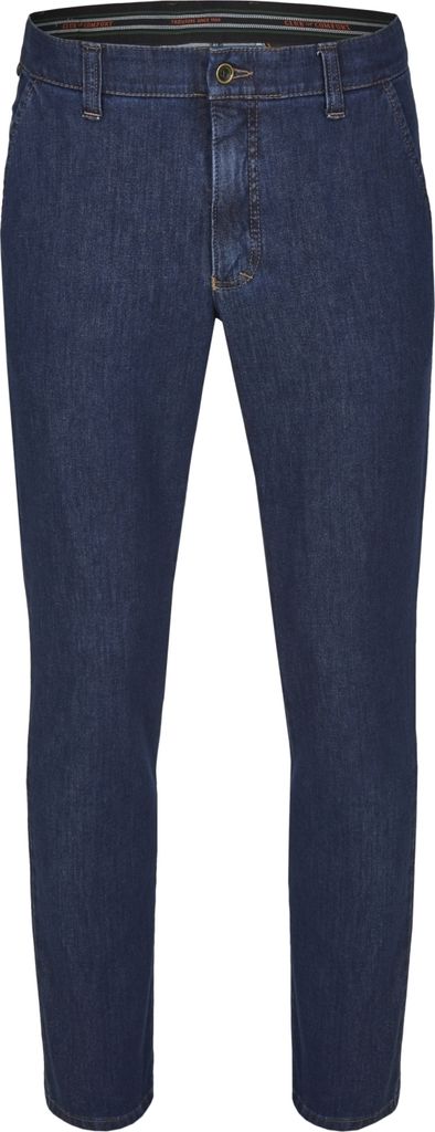 Club of Comfort - Herren Chino Hose in verschiedenen Farben, Garvey (7054), Größe:28, Farbe:mittelblau (43)