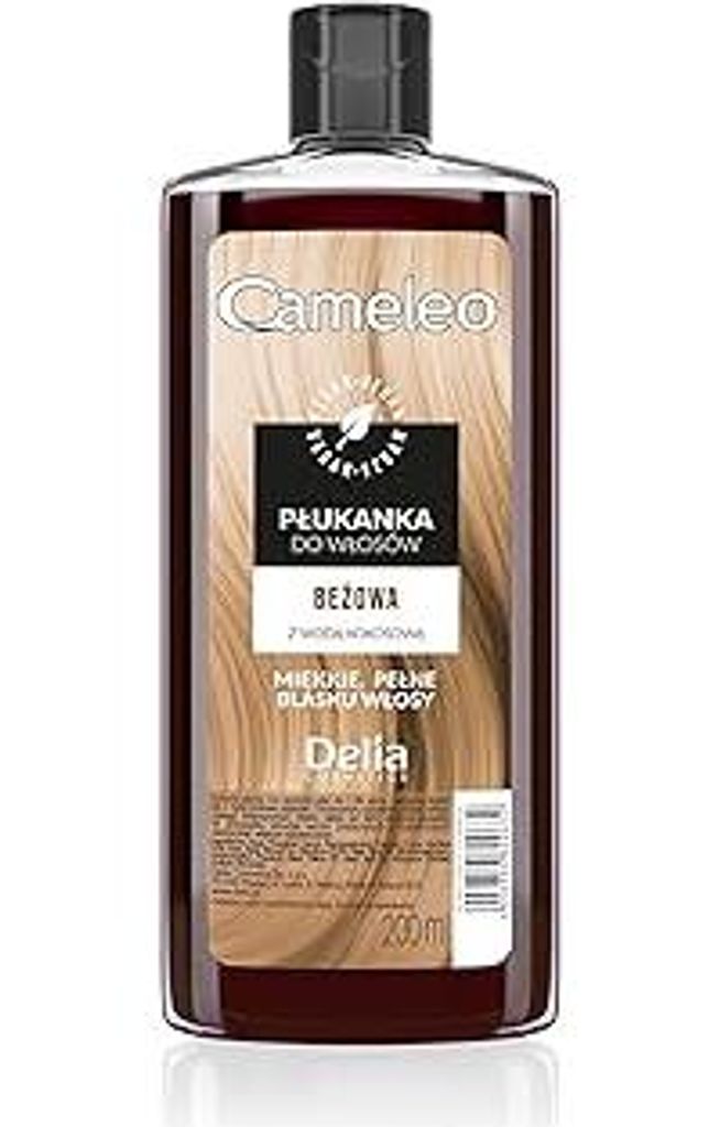 Cameleo – Haartönung mit Kokoswasser – Beige – KEINE Gelbstiche, Tönt – Semi-Permanente Haarfarbe – Für Blondiertes, Graues Haar – F...