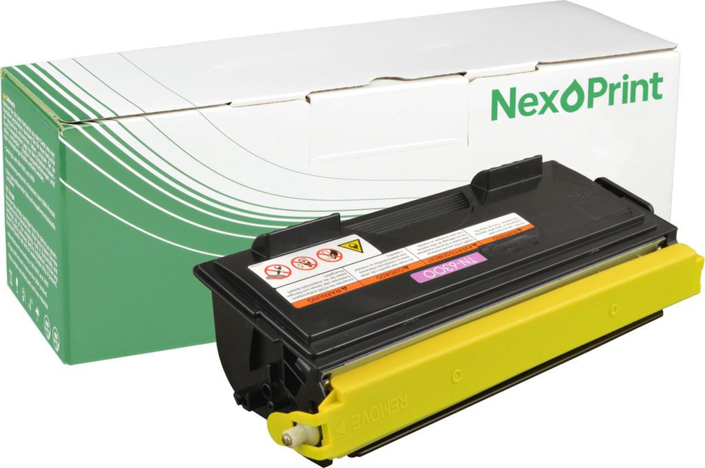 NexoPrint TN-6600 schwarz Toner kompatibel mit Brother HL-1200E HL-1200NE HL-1200NTR 8000 Seiten