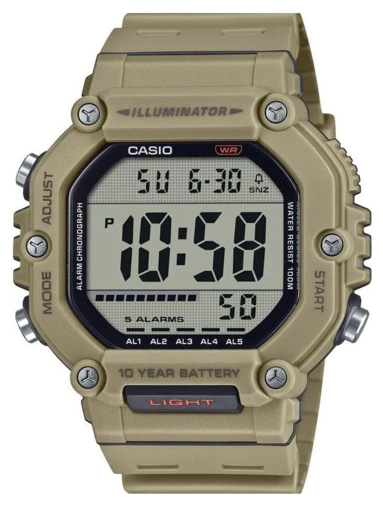 Casio Collection AE-1600H-5AVDF, Wasserfest Produktbild 