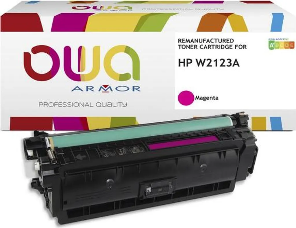 Réduisez vos Coûts d'Impression avec le Toner Magenta Compatible HP W2123A