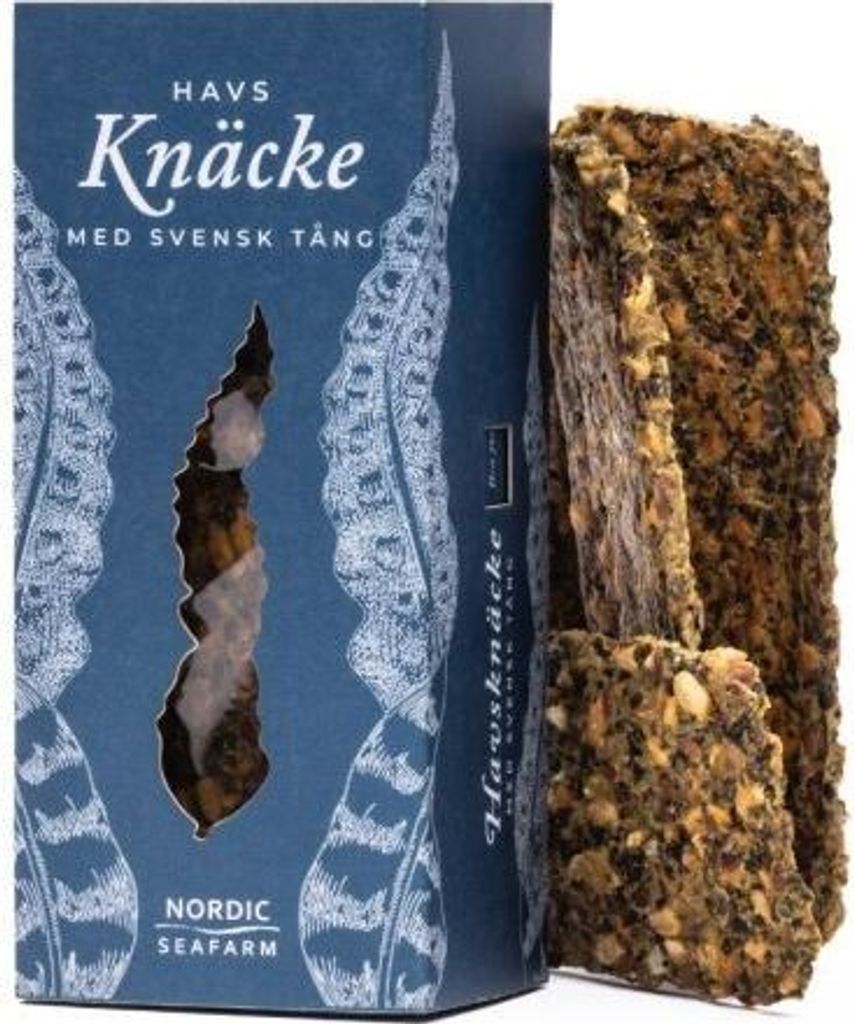 Havsknäcke Knäckebrot mit Zuckeralgen, 90g Produktbild 