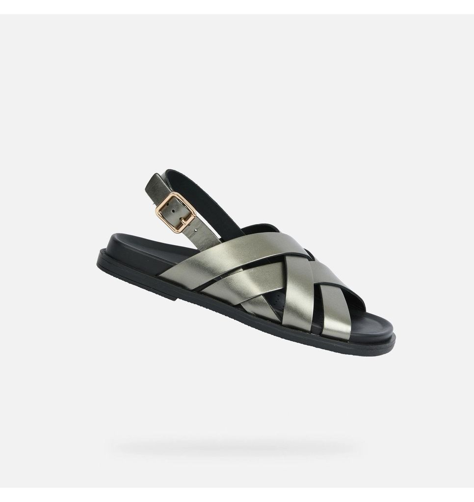 Geox Grüne Damensandalen Adelash 37