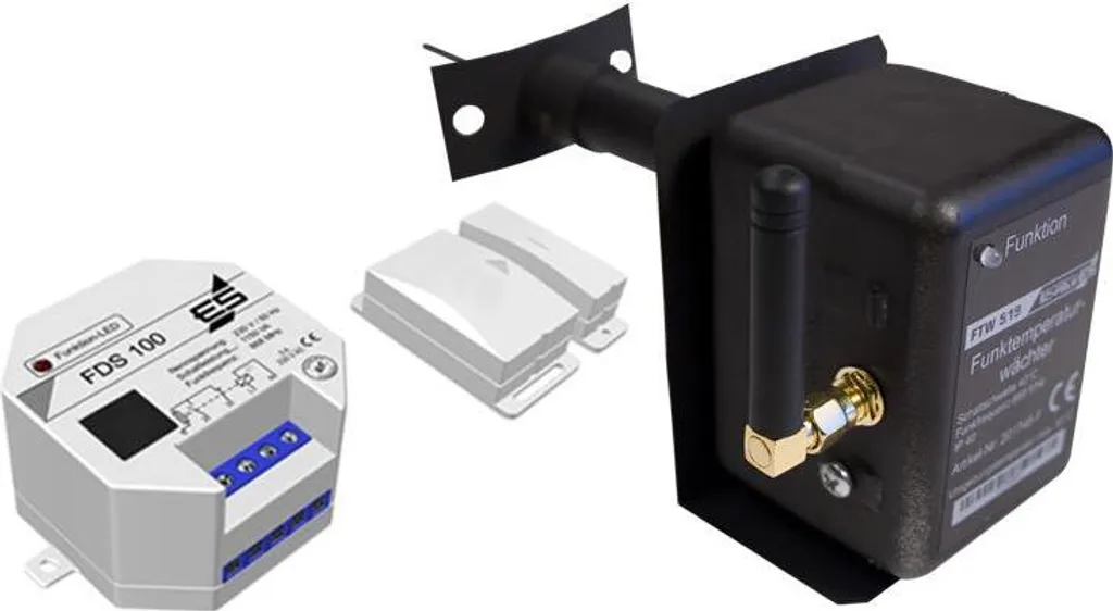 Schabus FTW 519 évacuation d'air sans fil 868MHz longue portée