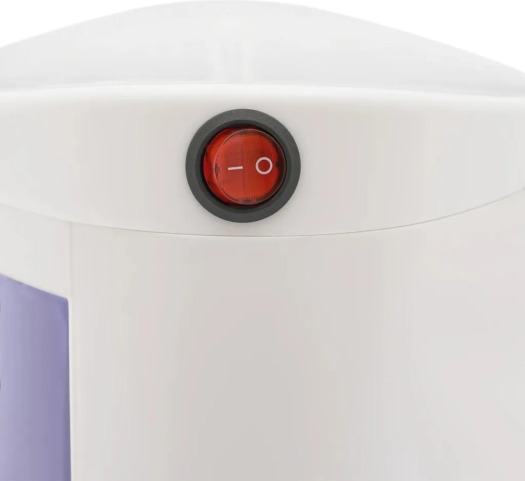 Boîte de Stérilisation UV pour Instruments à Ongles et Ciseaux Blanc
