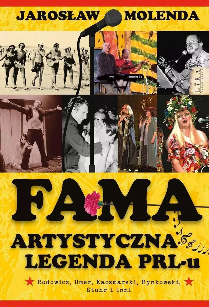 Album photos historique FAMA et les artistes de la Pologne moderne