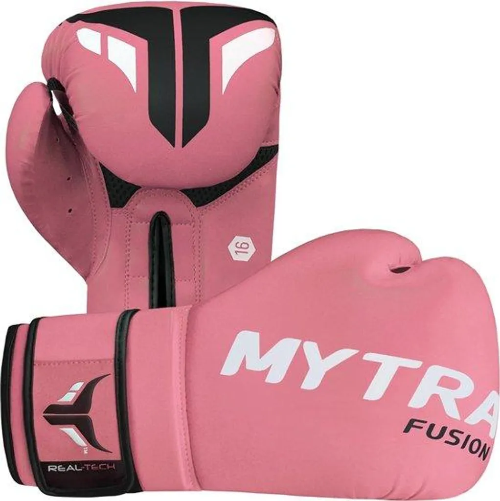 Gants de Boxe en Cuir Protection Poignet pour Entraînement Muay Thai