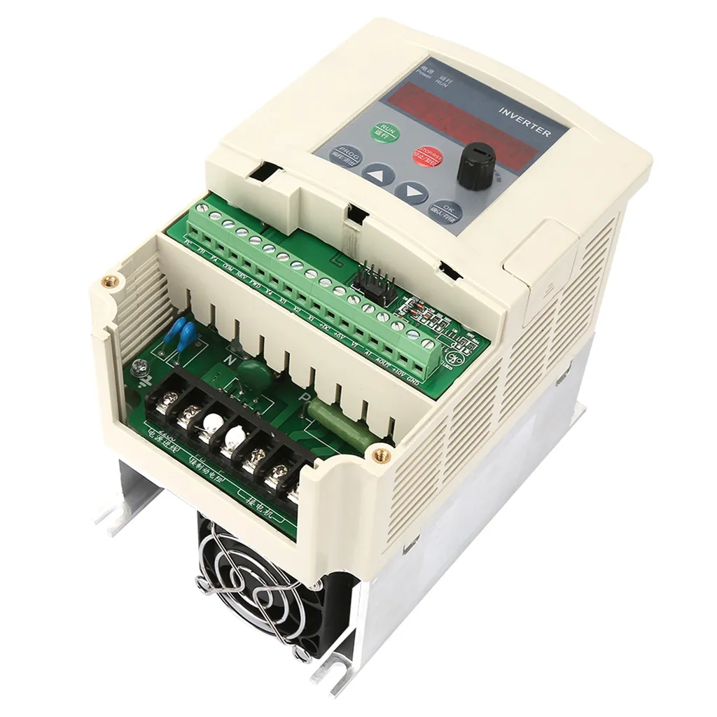 Convertisseur monophasé 2.2kW haute précision avec affichage digital - 6