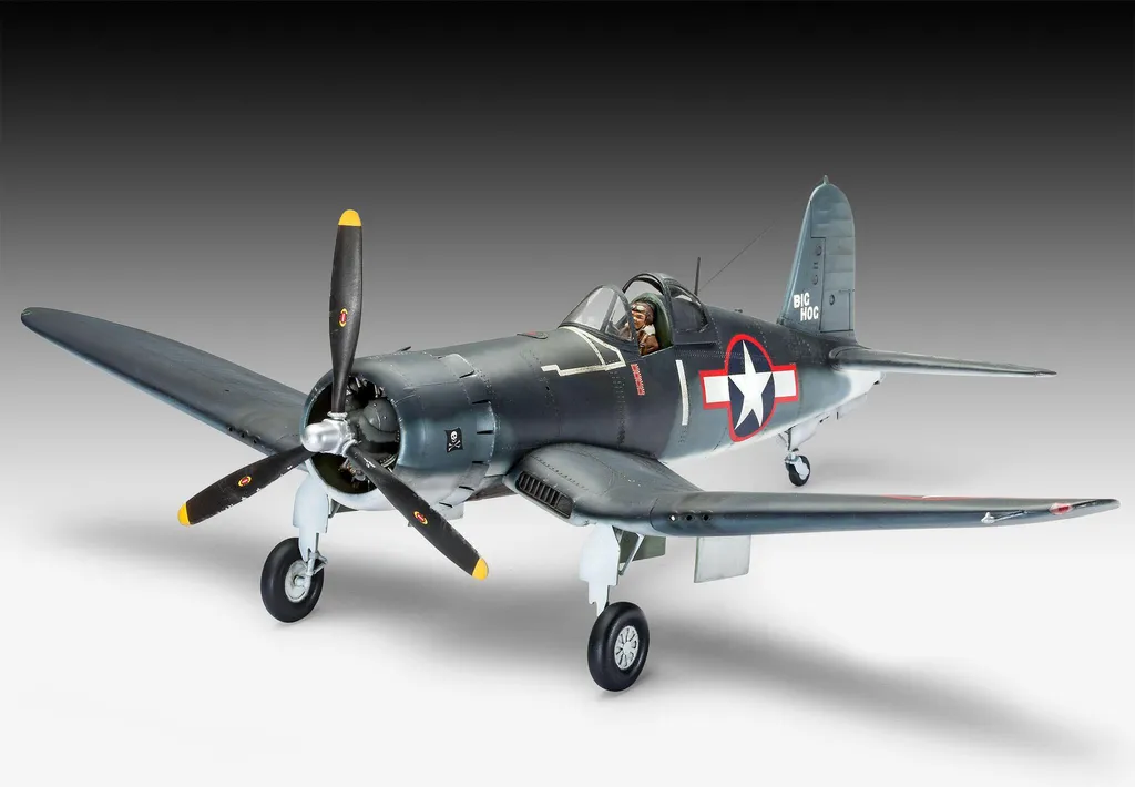 Vought F4U-1A Corsair Maquette Revell Durable et Facile à Assembler - 9
