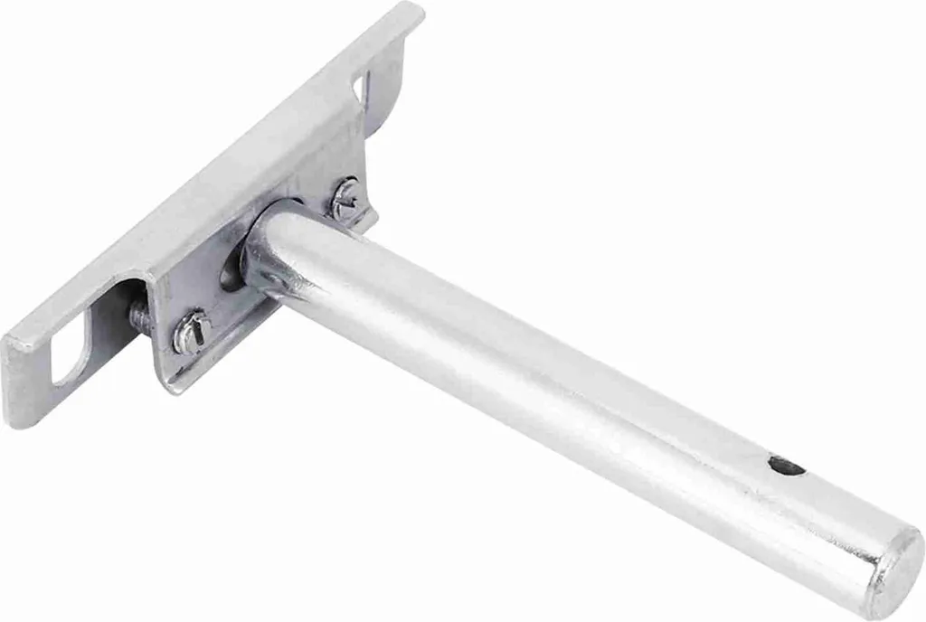 Fixation invisible pour étagère murale bois - Lot de 10 supports 4"