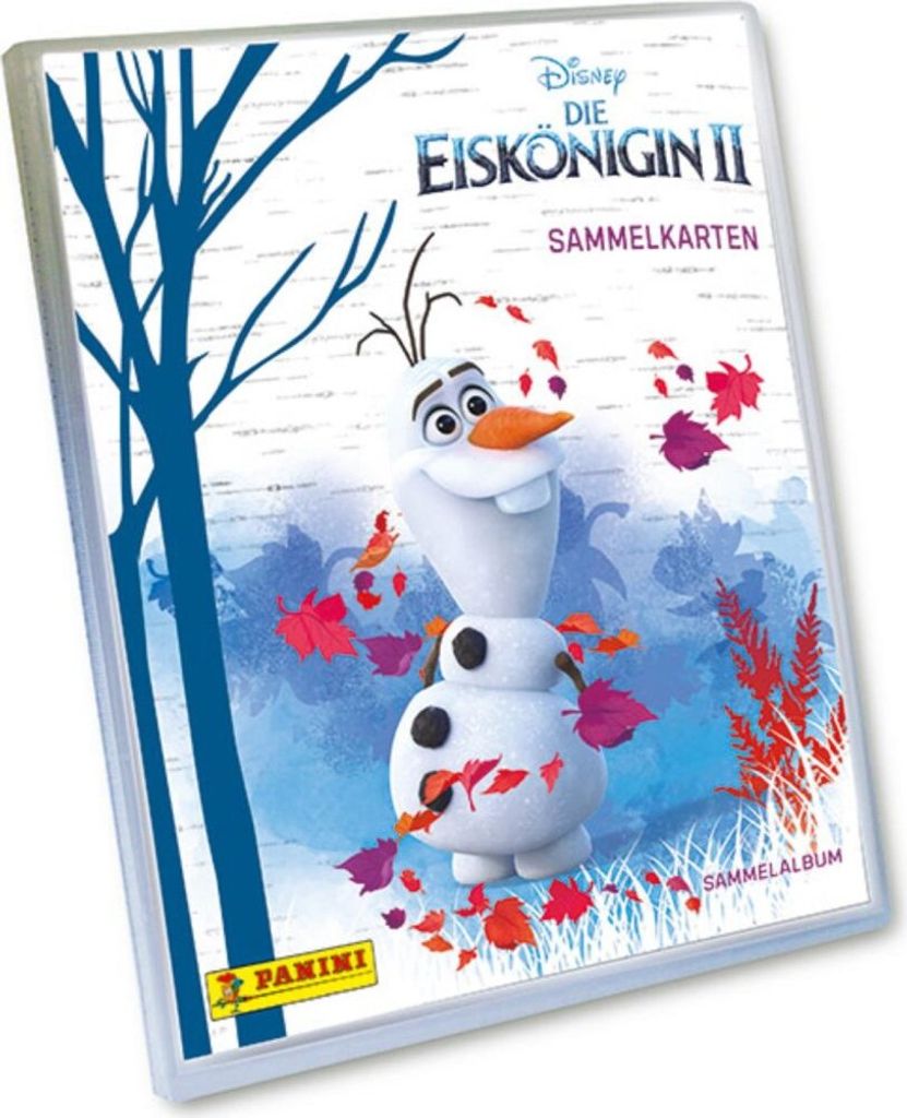 Panini Frozen Movie 2 Eiskönigin 2 - Trading Cards - 1 Produktbild 
