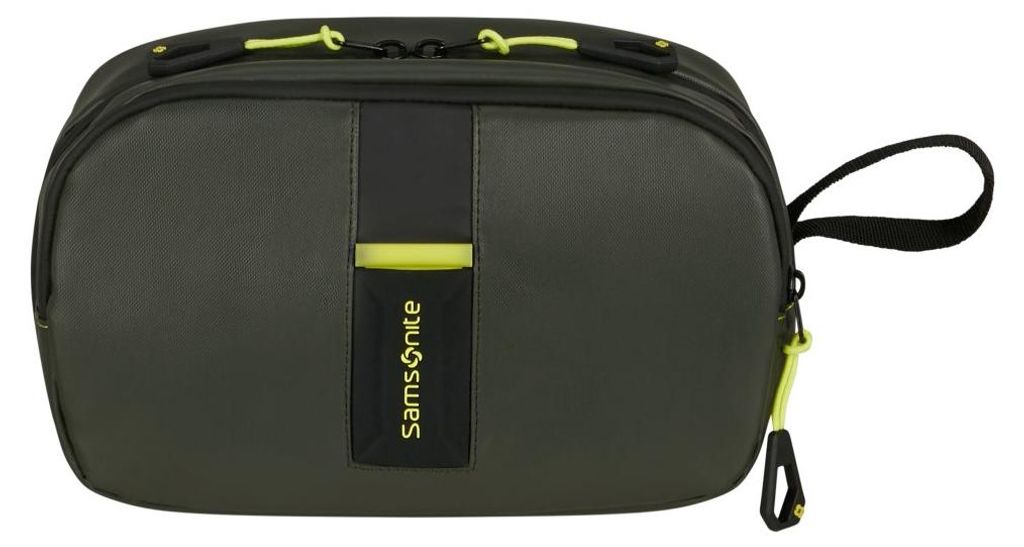 Samsonite Paradiver Light Hanging Toilet Kit-Jungle Green