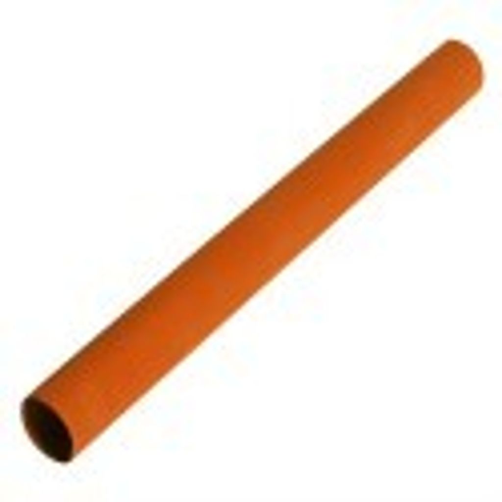 IBS Queue Griff Professional Gummi orange 30 cm Produktbild 