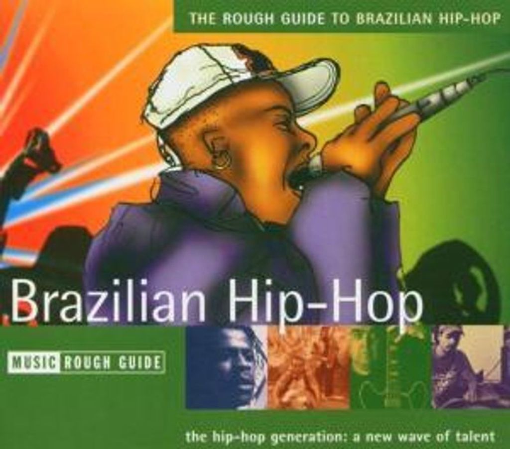 Various-Rough Guide To Brazilian Hip-H