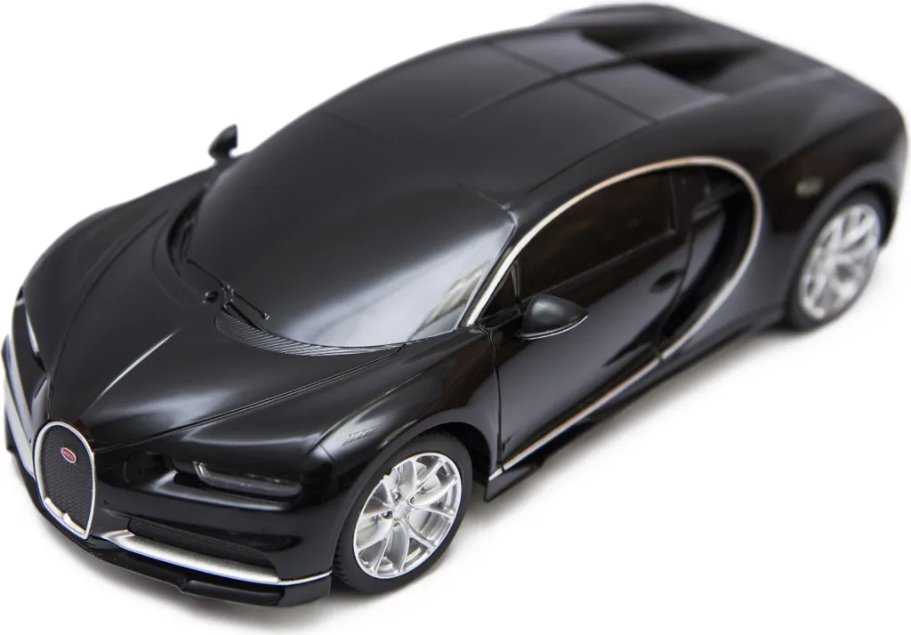 Bugatti Chiron R/C 1:24 Rastar noir voiture robuste et maniable