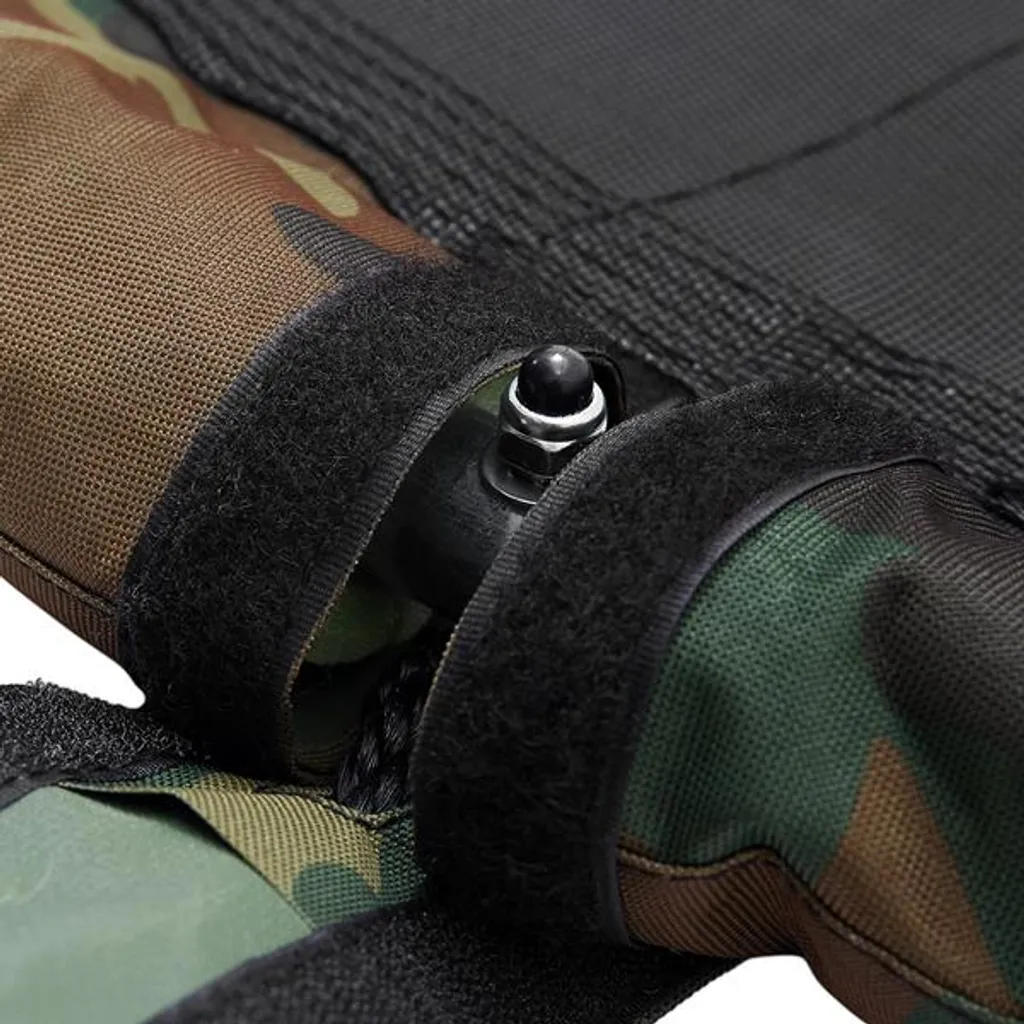 Balançoire Nid Robuste 100cm Camouflage NB5032 avec Cordes Réglables