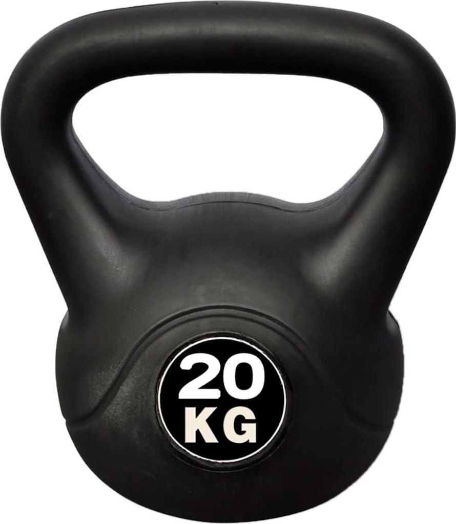 vidaXL Kugelhantel 20 kg Produktbild 