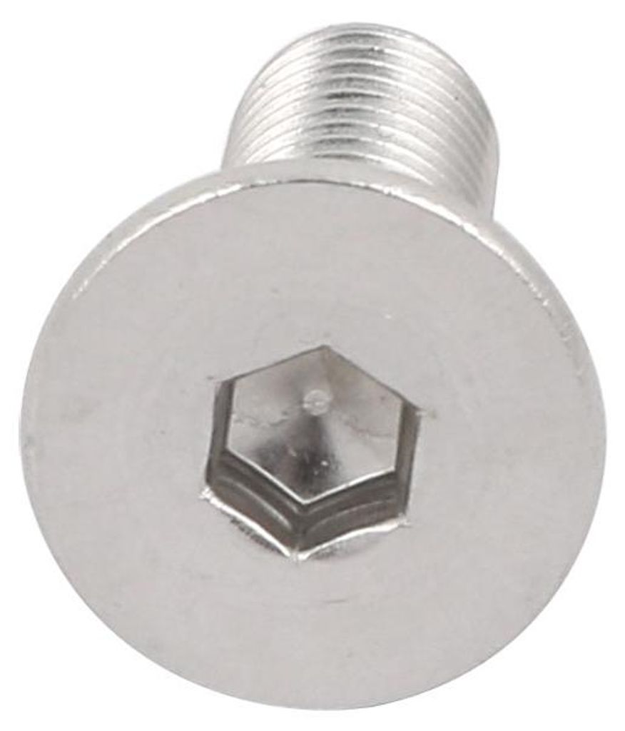 5 Stš¹ck 3/8-16 x 1-1/4" Senkkopfschrauben 304 Edelstahl Flachkopfschrauben Senkkopfschrauben mit Innensechskant