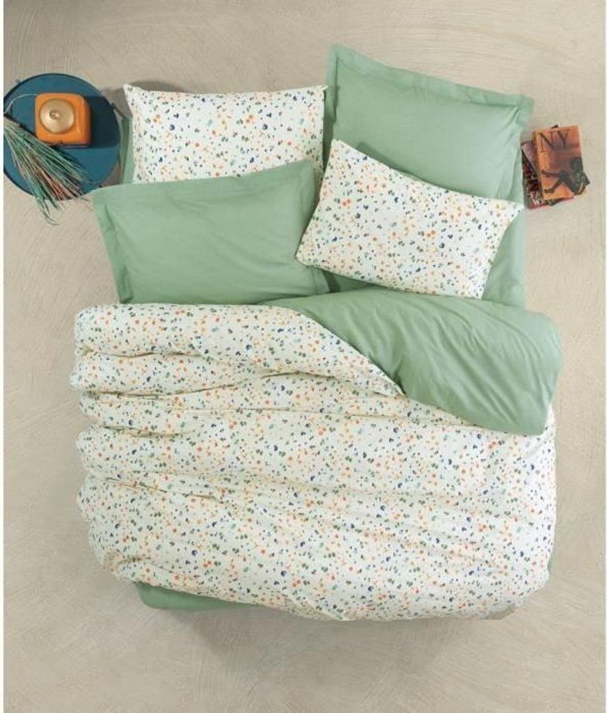 Bettwäsche Set, 220 x 240 cm, 100% Baumwolle Renforcé, 2 Produktbild 