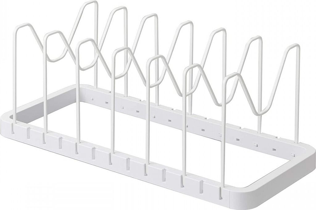 Yamazaki Kochtopf Deckelhalter Organizer Aufbewahrung fr