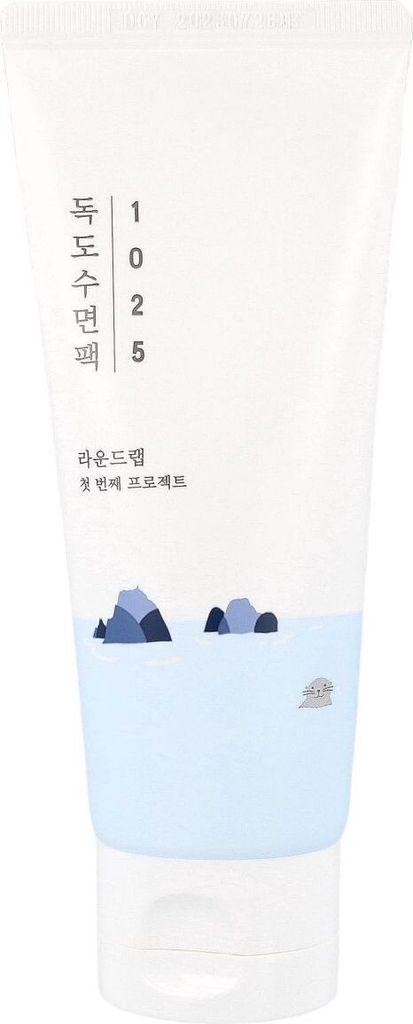 Round Lab 1025 Dokdo SLEEPING PACK 100ml - Crema notte Immagine del prodotto 