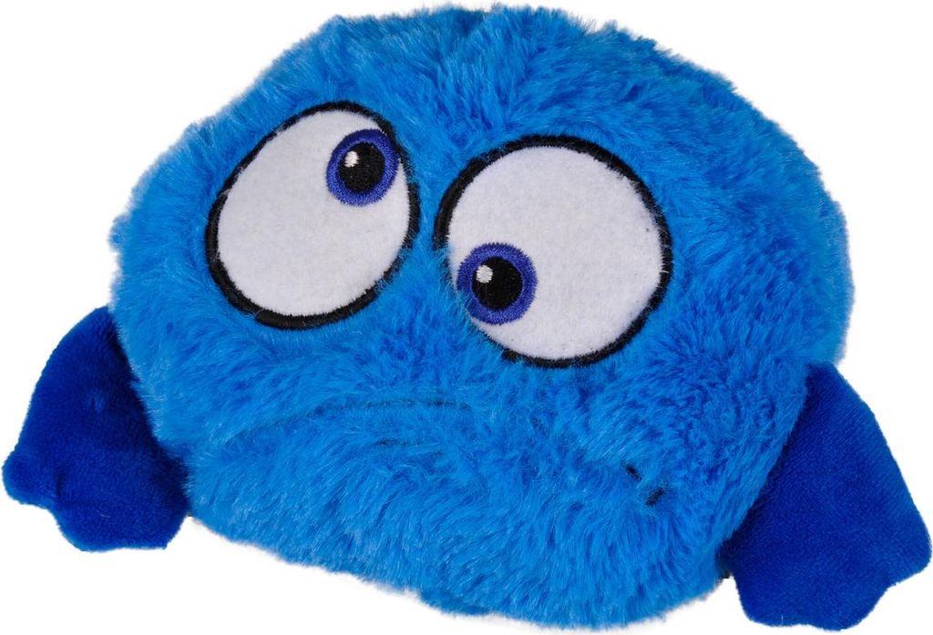 Flamingo Hundespielzeug Jumping Ball blau