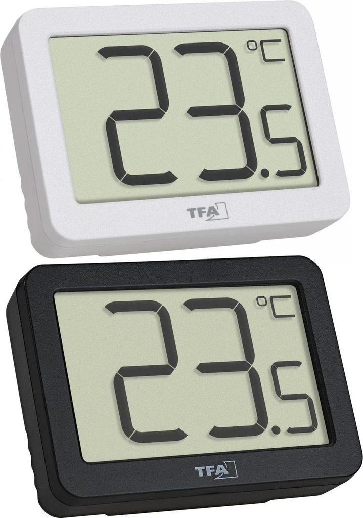 TFA 30.1065.99 Digitales Thermometer Set Temperaturkontrolle