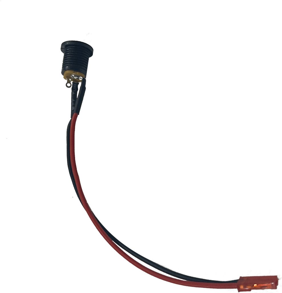 5TH WHEEL V30 Pro Abdeckung Ladeanschluss Original E-scooter Ersatzteil