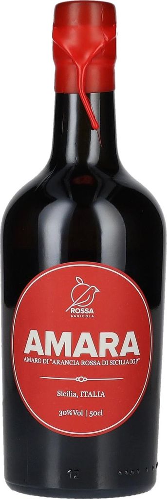 Amara Amaro di Arancia Rossa di Sicillia IGP 30% Vol. 0,5l Image du produit 