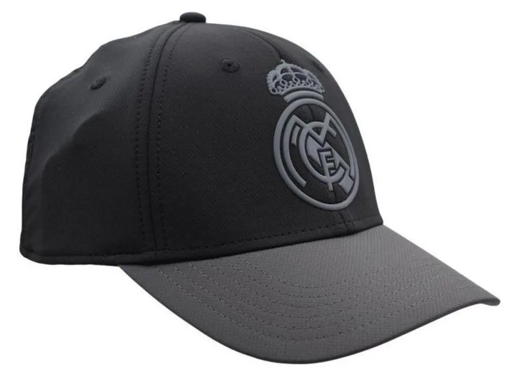 Casquette de Sport Real Madrid CF Grise pour Stade et Loisirs Homme