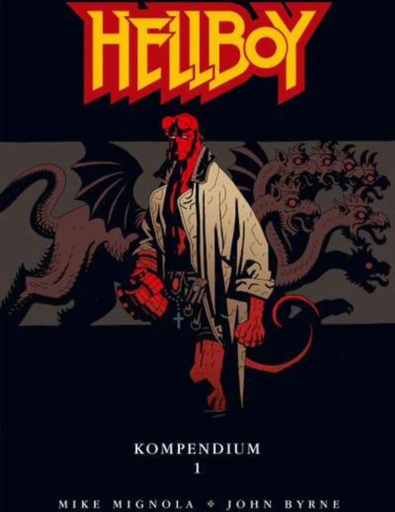 Hellboy Compendium 1 livre de lecture fantastique pour soirée de détente